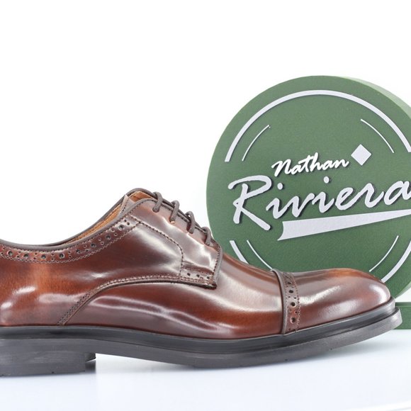 Vintage Foundry Orville Leather Derby main image 5